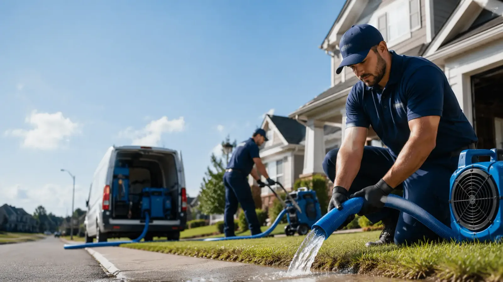 Flood Damage Restoration in Deer Park, AL